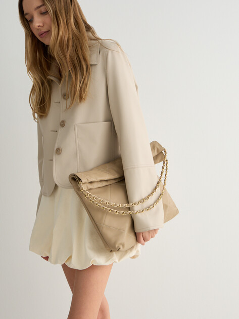 Женская сумка  DIVA`S BAG EVA, Артикул R2462, бежевый | 4339272. Ракурс 5