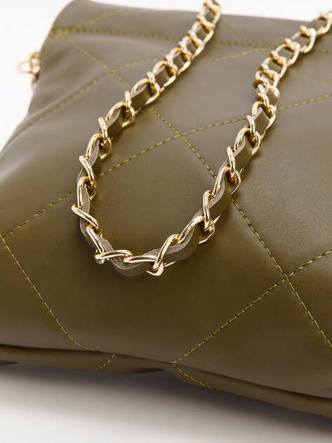 Женская сумка с ручкой DIVA`S BAG EMY, Артикул R2463, темно-зеленый | 4339325. Ракурс 3 Женская сумка с ручкой DIVA`S BAG EMY, Артикул R2463, темно-зеленый | 4339325. Ракурс 3