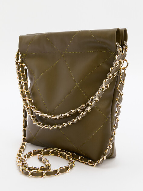 Женская сумка с ручкой DIVA`S BAG EMY, Артикул R2463, темно-зеленый | 4339325. Ракурс 4 Женская сумка с ручкой DIVA`S BAG EMY, Артикул R2463, темно-зеленый | 4339325. Ракурс 4