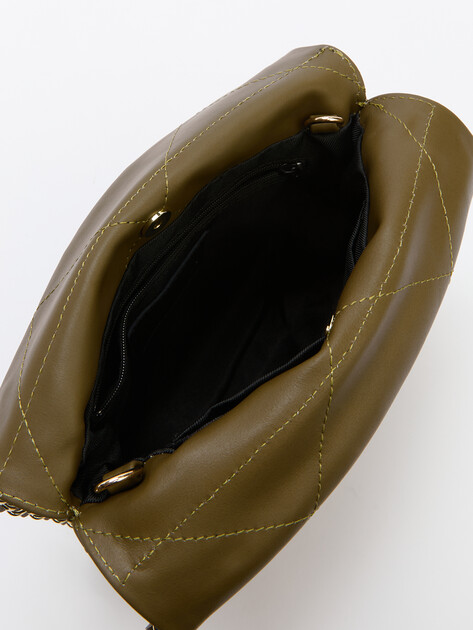 Женская сумка с ручкой DIVA`S BAG EMY, Артикул R2463, темно-зеленый | 4339325. Ракурс 5 Женская сумка с ручкой DIVA`S BAG EMY, Артикул R2463, темно-зеленый | 4339325. Ракурс 5