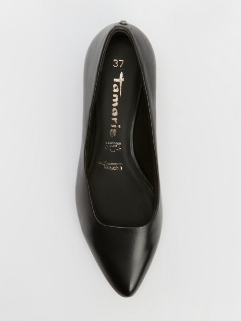 Женские туфли TAMARIS CILJA, Артикул 1-1-22314-43, черный | 4341862. Ракурс 5 Женские туфли TAMARIS CILJA, Артикул 1-1-22314-43, черный | 4341862. Ракурс 5