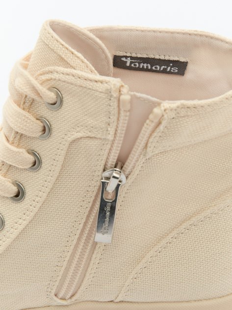Женские ботинки TAMARIS NAMPI, Артикул 1-1-25210-42, светло-бежевый | 4341936. Ракурс 5 Женские ботинки TAMARIS NAMPI, Артикул 1-1-25210-42, светло-бежевый | 4341936. Ракурс 5