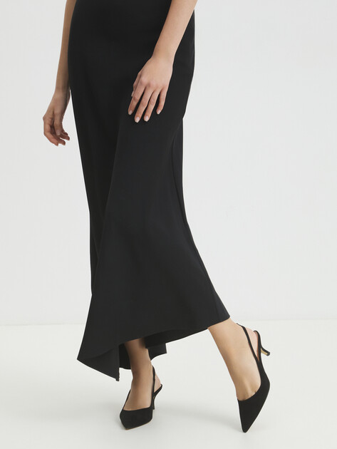 Женские туфли с открытой пяткой (слингбэк) TENDANCE, Артикул RL798-1, черный | 4343026. Ракурс 2 Женские туфли с открытой пяткой (слингбэк) TENDANCE, Артикул RL798-1, черный | 4343026. Ракурс 2