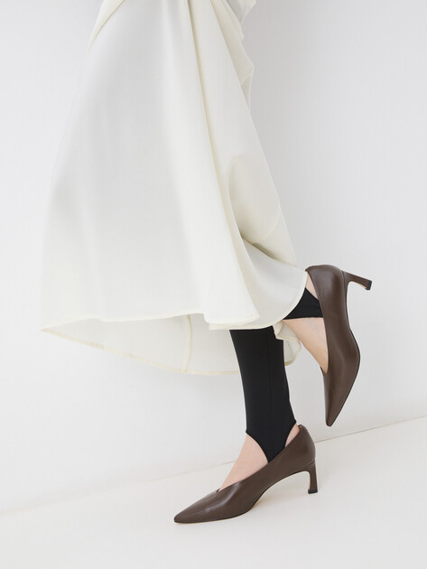 Женские туфли TENDANCE, Артикул RL795-1, темно-коричневый | 4343877. Ракурс 2