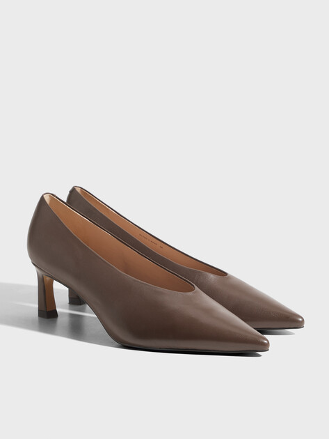 Женские туфли TENDANCE, Артикул RL795-1, темно-коричневый | 4343877. Ракурс 3