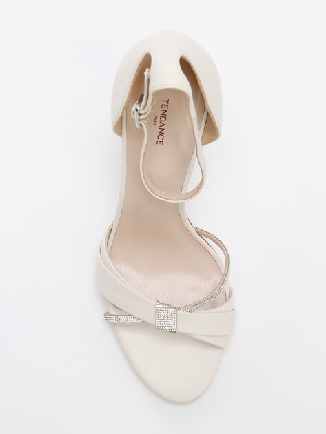 Женские босоножки TENDANCE, Артикул RL792-3, белый | 4344191. Ракурс 5