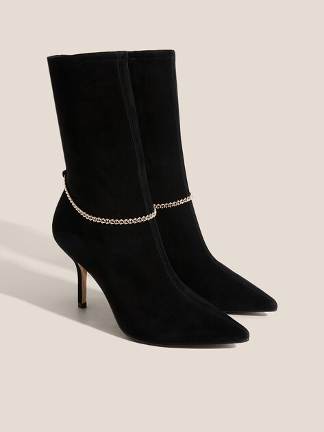 Женские полусапоги TENDANCE, Артикул RL79708-5, черный | 4344391. Ракурс 3