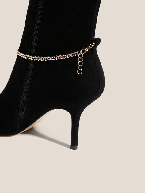 Женские полусапоги TENDANCE, Артикул RL79708-5, черный | 4344391. Ракурс 4