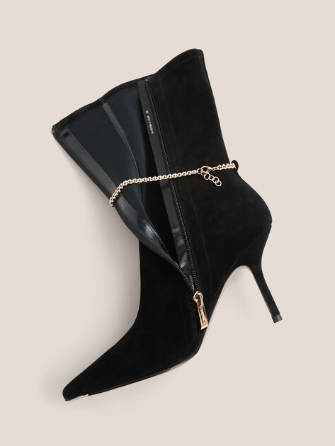 Женские полусапоги TENDANCE, Артикул RL79708-5, черный | 4344391. Ракурс 5