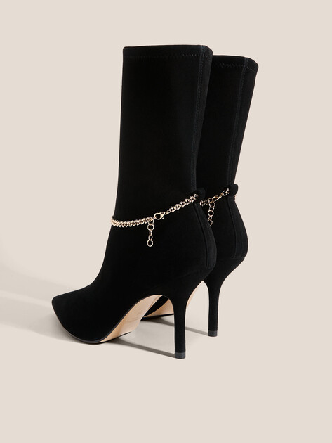 Женские полусапоги TENDANCE, Артикул RL79708-5, черный | 4344391. Ракурс 6