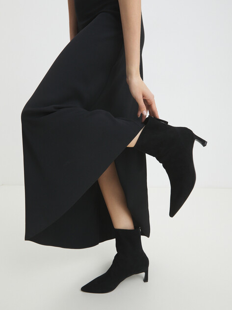 Ботильоны TENDANCE, Артикул RL79506-2, черный | 4344426. Ракурс 2 Ботильоны TENDANCE, Артикул RL79506-2, черный | 4344426. Ракурс 2