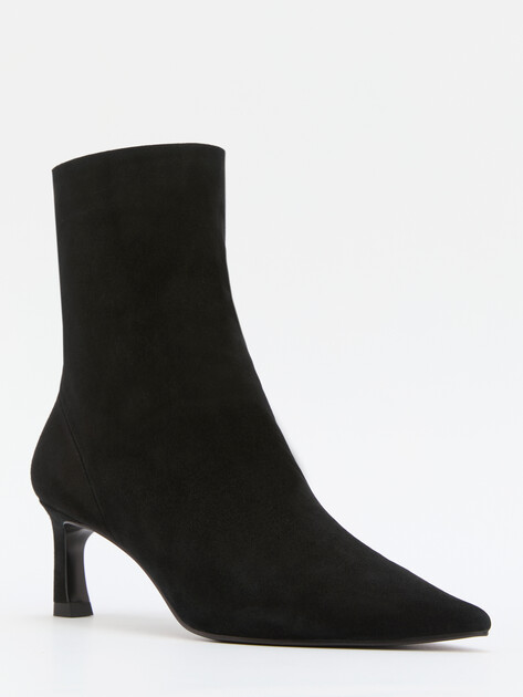 Ботильоны TENDANCE, Артикул RL79506-2, черный | 4344426. Ракурс 3 Ботильоны TENDANCE, Артикул RL79506-2, черный | 4344426. Ракурс 3