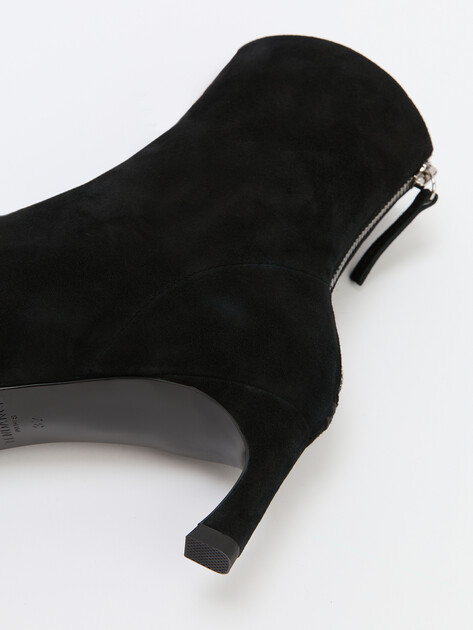 Ботильоны TENDANCE, Артикул RL79506-2, черный | 4344426. Ракурс 6 Ботильоны TENDANCE, Артикул RL79506-2, черный | 4344426. Ракурс 6