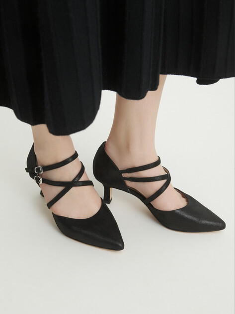 Женские туфли CAPRICE GILLIAN, Артикул 9-9-22405-44, черный | 4345042. Ракурс 2
