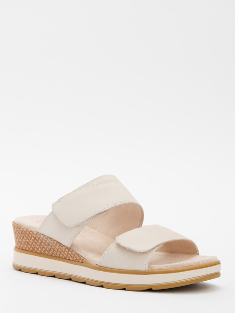 Мюли CAPRICE BERNADETTE, Артикул 9-9-27250-42, молочно-бежевый | 4345173. Ракурс 3 Мюли CAPRICE BERNADETTE, Артикул 9-9-27250-42, молочно-бежевый | 4345173. Ракурс 3