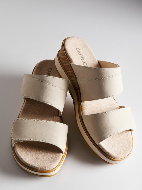 Мюли CAPRICE BERNADETTE, Артикул 9-9-27250-42, молочно-бежевый | 4345173. Ракурс 6 Мюли CAPRICE BERNADETTE, Артикул 9-9-27250-42, молочно-бежевый | 4345173. Ракурс 6