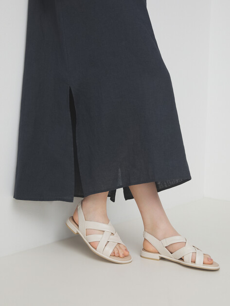 Женские сандалии CAPRICE MONACO, Артикул 9-9-28101-44, молочно-белый | 4345231. Ракурс 2