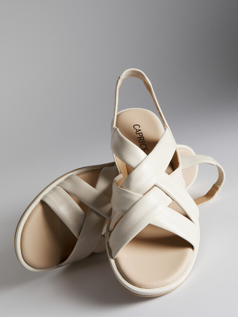 Женские сандалии CAPRICE MONACO, Артикул 9-9-28101-44, молочно-белый | 4345231. Ракурс 6