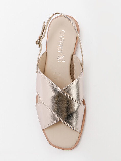 Женские сандалии CAPRICE BEATRICE, Артикул 9-9-28203-44, золотой | 4345508. Ракурс 5