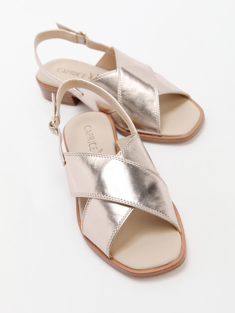 Женские сандалии CAPRICE BEATRICE, Артикул 9-9-28203-44, золотой | 4345508. Ракурс 6