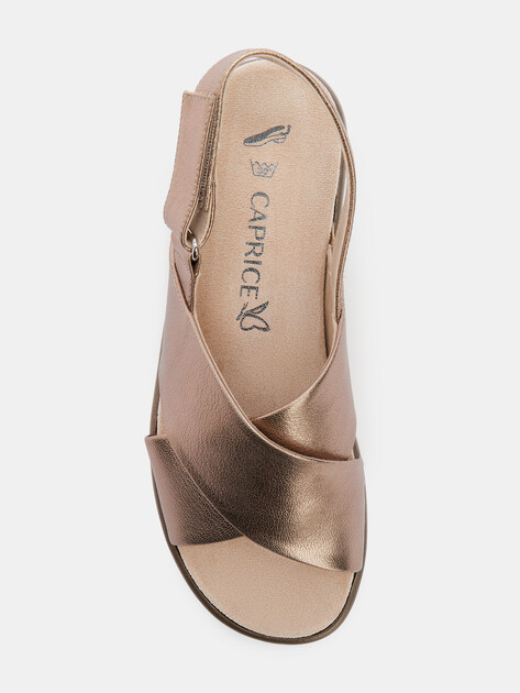 Женские сандалии CAPRICE ELVANA, Артикул 9-9-28208-44, бронзовый | 4345710. Ракурс 5