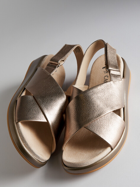 Женские сандалии CAPRICE ELVANA, Артикул 9-9-28208-44, бронзовый | 4345710. Ракурс 6