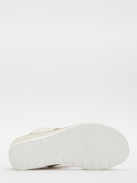 Босоножки CAPRICE SANDRA, Артикул 9-9-28251-42, молочно-бежевый | 4345767. Ракурс 4 Босоножки CAPRICE SANDRA, Артикул 9-9-28251-42, молочно-бежевый | 4345767. Ракурс 4