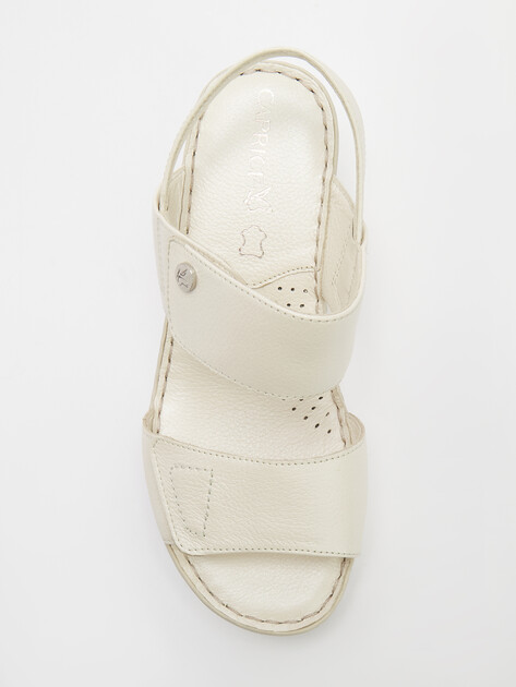 Босоножки CAPRICE SANDRA, Артикул 9-9-28251-42, молочно-бежевый | 4345767. Ракурс 5 Босоножки CAPRICE SANDRA, Артикул 9-9-28251-42, молочно-бежевый | 4345767. Ракурс 5