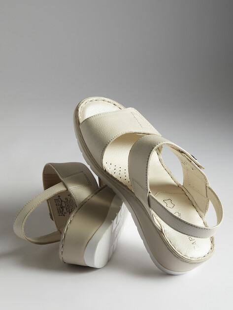 Босоножки CAPRICE SANDRA, Артикул 9-9-28251-42, молочно-бежевый | 4345767. Ракурс 6 Босоножки CAPRICE SANDRA, Артикул 9-9-28251-42, молочно-бежевый | 4345767. Ракурс 6