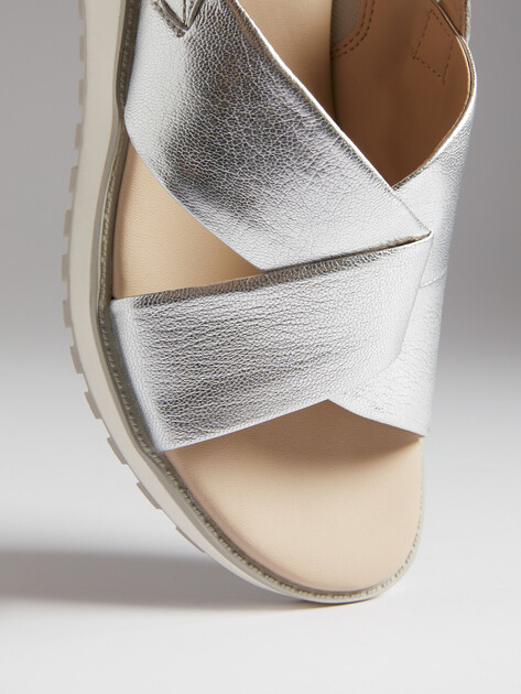 Женские сандалии CAPRICE KANDY, Артикул 9-9-28703-42, серебряный | 4346095. Ракурс 6