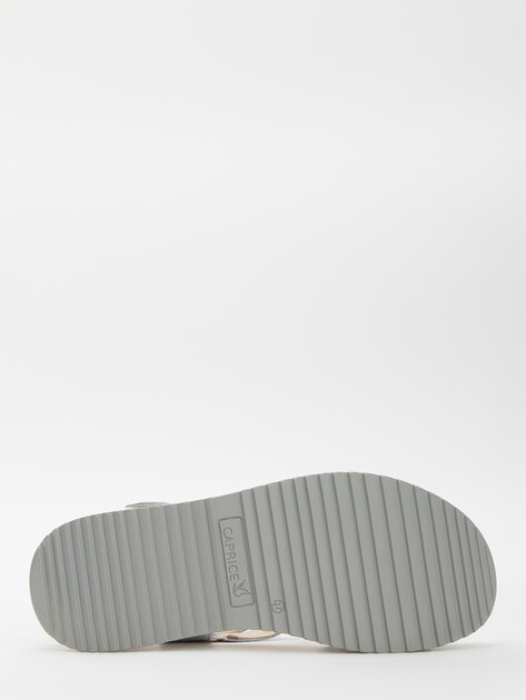 Женские сандалии CAPRICE BLUE, Артикул 9-9-28705-44, серебряный | 4346152. Ракурс 3