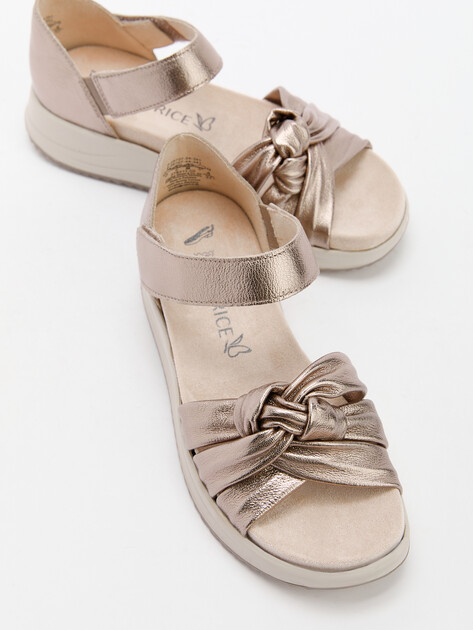 Женские сандалии CAPRICE BLUE, Артикул 9-9-28707-44, бронзовый | 4346252. Ракурс 6