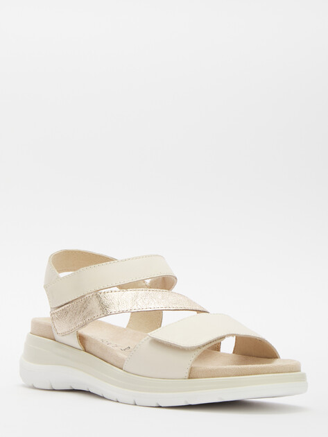 Женские сандалии CAPRICE BLUE, Артикул 9-9-28716-44, молочно-белый | 4346525. Ракурс 3