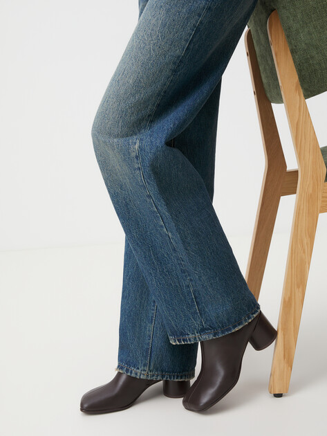 Ботильоны TENDANCE, Артикул CLF821B-20, шоколадный | 4348822. Ракурс 2