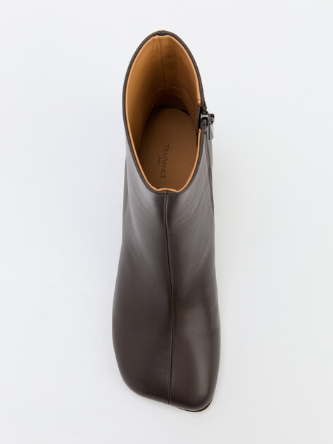 Ботильоны TENDANCE, Артикул CLF821B-20, шоколадный | 4348822. Ракурс 5