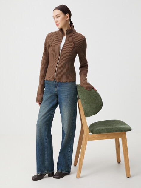 Ботильоны TENDANCE, Артикул CLF821B-20, шоколадный | 4348822. Ракурс 7