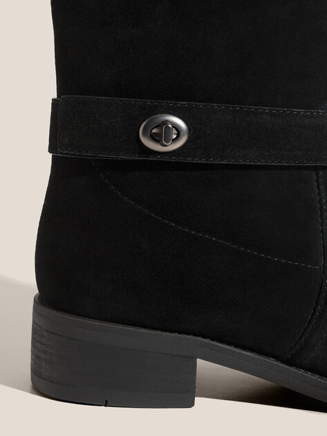 Женские полусапоги TENDANCE, Артикул CLF862K-01, черный | 4349024. Ракурс 4