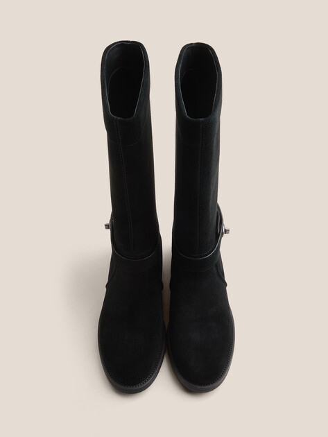 Женские полусапоги TENDANCE, Артикул CLF862K-01, черный | 4349024. Ракурс 5