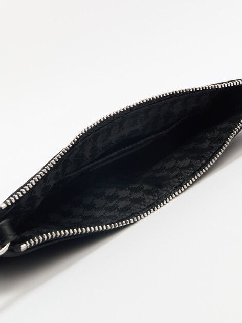 Женская сумка KARL LAGERFELD ikon nylon shoulder pouch, Артикул A1W32038, черный | 4349524. Ракурс 5 Женская сумка KARL LAGERFELD ikon nylon shoulder pouch, Артикул A1W32038, черный | 4349524. Ракурс 5