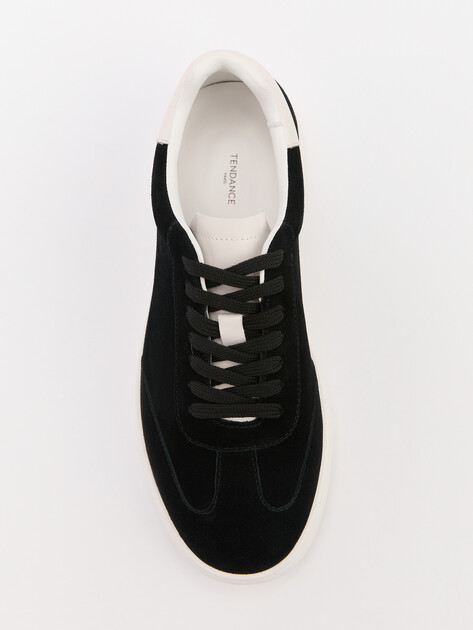 Мужские кеды TENDANCE, Артикул RS-6MT-1, черный | 4350006. Ракурс 5