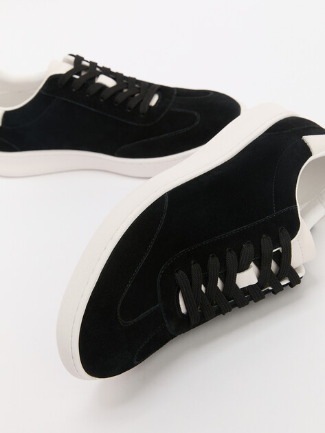 Мужские кеды TENDANCE, Артикул RS-6MT-1, черный | 4350006. Ракурс 6