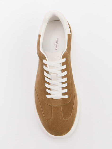 Мужские кеды TENDANCE, Артикул RS-6MT-1, зеленовато-коричневый | 4350030. Ракурс 5