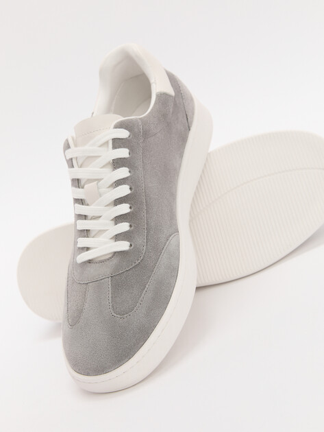 Мужские кеды TENDANCE, Артикул RS-6MT-1, серый | 4350062. Ракурс 6