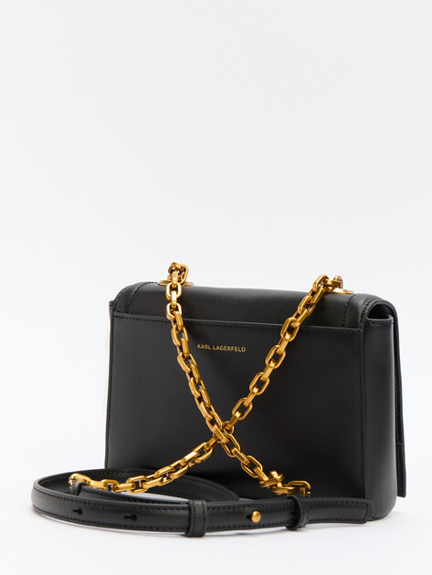 Кросс-боди KARL LAGERFELD k/autograph sm crossbody, Артикул A1W30174, черный | 4350706. Ракурс 4