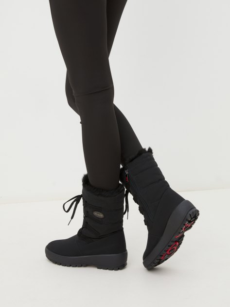 Женские дутики OLANG OC 049 TORONTO, Артикул NORA OC, черный | 4351359. Ракурс 2 Женские дутики OLANG OC 049 TORONTO, Артикул NORA OC, черный | 4351359. Ракурс 2