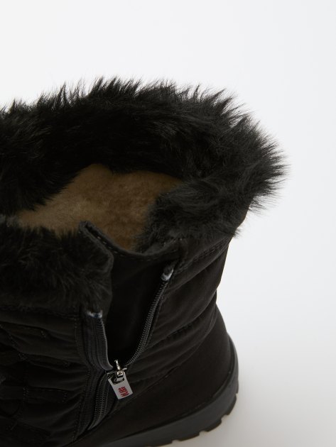 Женские дутики OLANG OC 049 TORONTO, Артикул NORA OC, черный | 4351359. Ракурс 5 Женские дутики OLANG OC 049 TORONTO, Артикул NORA OC, черный | 4351359. Ракурс 5