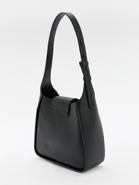 Женская сумка  KARL LAGERFELD k/signature hobo, Артикул A1W30434, черный | 4352009. Ракурс 4