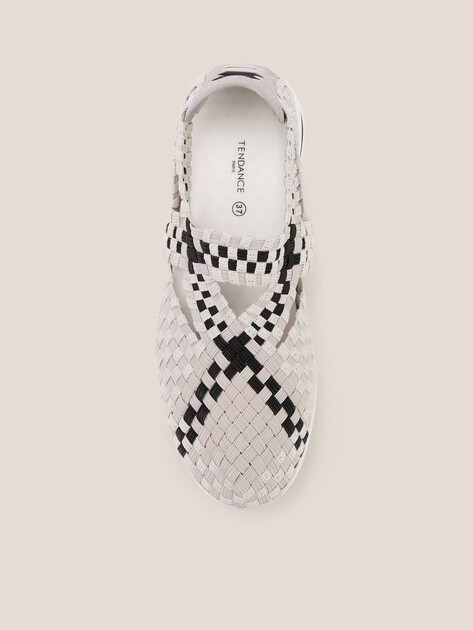 Женские кроссовки TENDANCE, Артикул HD7038-01, светло-серый | 4352140. Ракурс 4 Женские кроссовки TENDANCE, Артикул HD7038-01, светло-серый | 4352140. Ракурс 4
