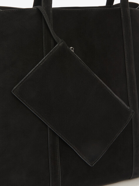 Женский шоппер TENDANCE, Артикул MRH24-233, черный | 4352528. Ракурс 3