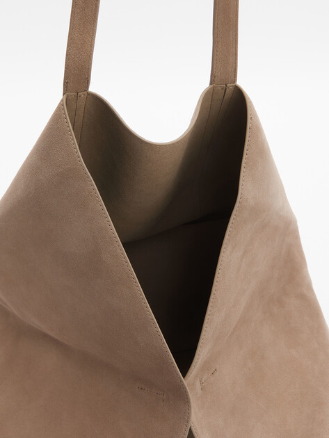 Женский шоппер TENDANCE, Артикул MRH24-233, серовато-бежевый | 4352530. Ракурс 5
